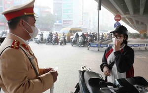 Một tháng thực hiện Nghị định 168: Vi phạm và tai nạn giao thông đều giảm