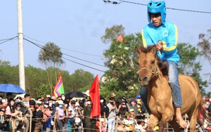 Kỳ thú hội đua ngựa Gò Thì Thùng với những kỵ sỹ là nông dân