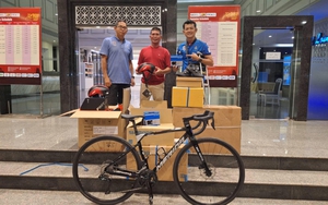 Liên đoàn Xe đạp Thái Lan đã chuẩn bị 27 xe đạp cho đội tuyển Việt Nam