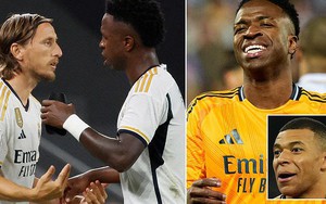 Vinicius bị coi là 'vấn đề' của Real sau màn khẩu chiến với Modric, nguyên nhân vì Mbappe?