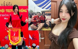 ‘Hot girl đấu vật’ Anh Thơ gây sốt khi so tài nhà vô địch thế giới, vẫn còn độc thân và giỏi chơi bóng chuyền