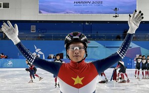 Việt Nam có duy nhất một VĐV tranh tài ở Á vận hội mùa đông, làm nên điều đầu tiên cho thể thao nước nhà