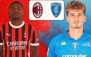 Nhận định, soi tỷ lệ Empoli vs Milan 00h00 ngày 9/2, Serie A vòng 24