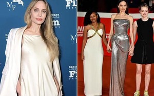 Angelina Jolie tiết lộ lý do các con không nối nghề bố mẹ nổi tiếng