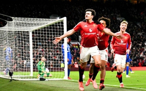 MU lội ngược dòng trước Leicester ở cúp FA nhờ bàn thắng gây tranh cãi của Maguire