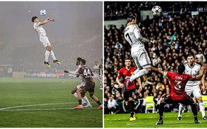 Một cầu thủ 19 tuổi đã khiến pha bật cao đánh đầu ghi bàn kinh điển của Ronaldo trở thành quá khứ?