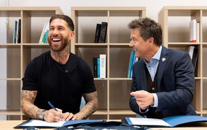 Sergio Ramos bất ngờ có bến đỗ mới ở tuổi 38, chọn số áo gợi lại khoảnh khắc đáng nhớ nhất sự nghiệp cùng Real Madrid