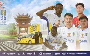 Link xem trực tiếp bóng đá Hà Nội vs SLNA 19h15 hôm nay 9/2, vòng 12 V-League