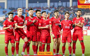 Thủ môn cao 1m91 của HAGL 2 lần bị ngoại binh chọc thủng lưới, Viettel bám đuổi ráo riết Nam Định