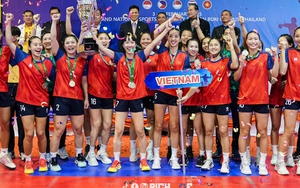 Đội bóng Việt Nam đánh bại Thái Lan 31-26 ở chung kết, vô địch Đông Nam Á với thành tích toàn thắng