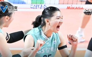 Bích Thủy tiếp tục tỏa sáng, GS Caltex thắng cách biệt đội Top 4 Hàn Quốc