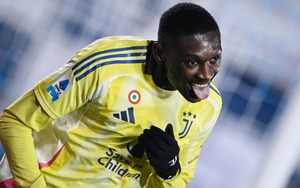 Kolo Muani thăng hoa, Juventus thắng kịch tính ở phút 89