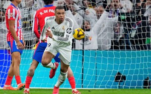 Mbappe giúp Real Madrid thoát hiểm trên sân nhà, giữ vững ngôi đầu La Liga