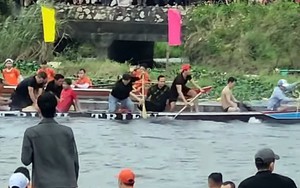 Một VĐV tử vong khi tham gia đua thuyền tại tỉnh Quảng Nam