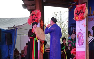 Náo nức trẩy hội vùng Lim