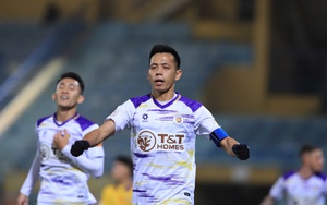 Văn Quyết 'gánh' ngoại binh, Hà Nội FC đại thắng SLNA để lọt vào Top 4