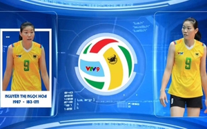 Ngọc Hoa chính thức tái xuất ở tuổi 38, thi đấu cùng Trần Thị Thanh Thúy tại Cúp Hoa Lư