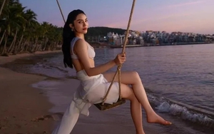 Hoa Hậu Kỳ Duyên Khoe vòng eo Siêu Chuẩn trong loạt ảnh mới