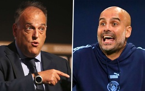 Pep Guardiola nổi giận, gạt ngay câu hỏi của báo chí về cáo buộc gian lận tài chính của Man City