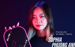 Chân dung VĐV pickleball chuyên nghiệp trẻ nhất Việt Nam, gây chấn động giải vô địch thế giới khi ẵm bộ 4 HCV