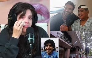 Con gái Diego Maradona bật khóc, tiết lộ nỗi sợ hãi về mafia trước phiên tòa xét xử về cái chết của cha