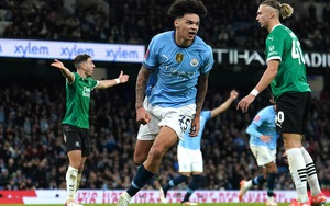 Vượt ải Plymouth nhờ sao trẻ 19 tuổi, Man City lọt vào tứ kết cúp FA