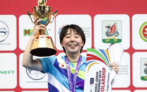 Hot girl cầu lông Việt nam gặp cựu vô địch thế giới giải trẻ ở bán kết Đức mở rộng