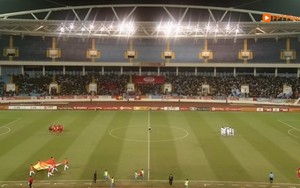 Mặt sân Mỹ Đình thay đổi đến kì lạ, CĐV tiếc vì ĐT Việt Nam sẽ không đá trận nào trong năm 2025