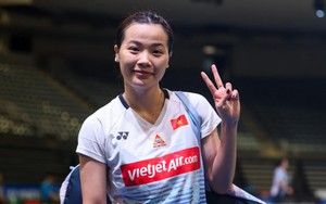 Hot girl cầu lông Việt Nam thắng tay vợt Nhật Bản, đoạt vé vào chung kết ở giải đấu tại châu Âu