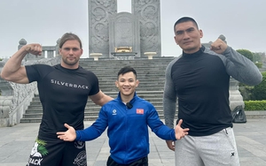 'Hiếu khổng lồ' chính thức chốt kèo đấu với Zakhar, CĐV Việt Nam hy vọng 'Độc cô cầu bại' của sới vật sẽ bị giải mã