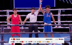 Nữ võ sĩ Việt Nam xuất sắc thắng đối thủ người Trung Quốc 5-0 ở giải vô địch thế giới