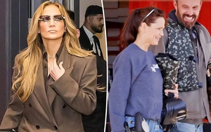 Jennifer Lopez 'giận dữ' vì ảnh Ben Affleck và Jennifer Garner bên nhau