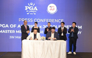 JG GOLF Vietnam hợp tác chiến lược với PGA of America
