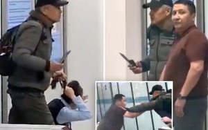 Cựu võ sĩ quyền anh U60 tay không bắt khủng bố, được WBC vinh danh vì quá dũng cảm