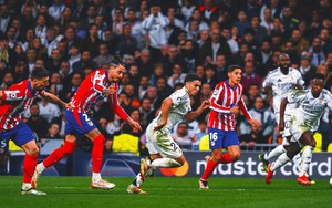 Nhận định Atletico vs Real Madrid (lượt đi 1-2): Ảo mộng của Diego Simeone?