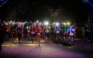 Xác định 2 nhà vô địch giải chạy trail khắc nghiệt 