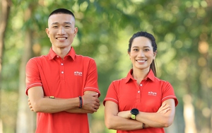 'Bông hồng sa mạc' Thanh Vũ chạy băng đồng, truyền cảm hứng cho hàng nghìn VĐV