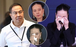 Madam Pang bật khóc khi tuyên bố đưa cựu chủ tịch LĐBĐ Thái Lan ra tòa, tiết lộ bản thân chưa nhận đồng lương nào