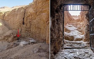 Phát hiện vĩ đại về lăng mộ pharaoh Thutmose II