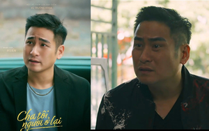 Vào vai 'cha, chú' trong 'Cha tôi, người ở lại', Minh Tiệp nhớ lại thời đóng 'nam thần'