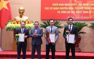 Tạm dừng bổ nhiệm, luân chuyển cán bộ tới khi hoàn thành sáp nhập, hợp nhất một số tỉnh