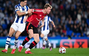 Nhận định, soi tỷ lệ Manchester United vs Real Sociedad 03h00 ngày 14/3, lượt về vòng 1/8 Europa League
