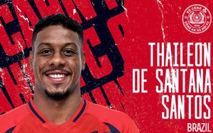 Tiền đạo 23 tuổi người Brazil cập bến CLB V-League, sở hữu đặc điểm giống Xuân Son 