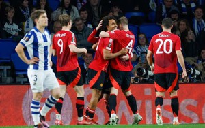Lịch thi đấu bóng đá hôm nay 13/3: Trực tiếp MU vs Real Sociedad, Tottenham vs AZ Alkmaar