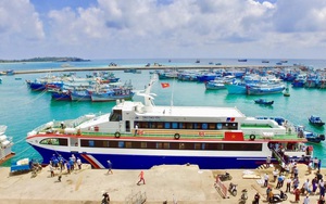 Từ 28/3 sẽ mở tuyến vận tải thủy cố định từ Tp. Hồ Chí Minh đi Côn Đảo