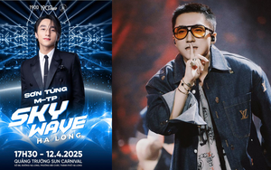 Sơn Tùng M-TP ăn bánh 'gật gù', nhá hàng show diễn 'Skywave' tại Hạ Long