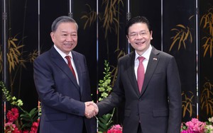 Tuyên bố chung về nâng cấp quan hệ Đối tác Chiến lược toàn diện giữa Việt Nam và Singapore