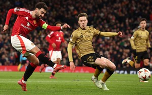 Bruno lập hat-trick, MU loại Real Sociedad để vào tứ kết Europa League