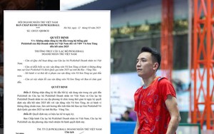 Lùm xùm tại Giải Pickleball VĐQG 2025: Sơn Tùng xin lỗi nhưng chưa nhận án phạt, shark Hồng Anh lên tiếng 