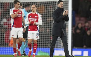 Mikel Arteta tuyên bố cứng khi Arsenal chạm trán Real Madrid ở tứ kết Champions League